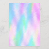 2022 Agenda, volledig jaar Faux-holografisch Programma (Achterkant)