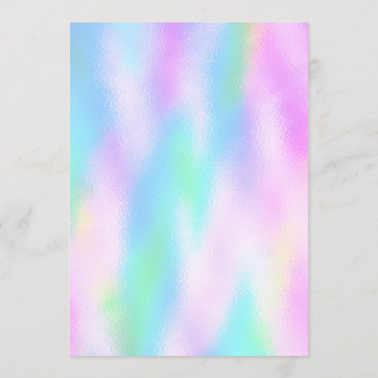 2022 Agenda, volledig jaar Faux-holografisch Programma (Achterkant)