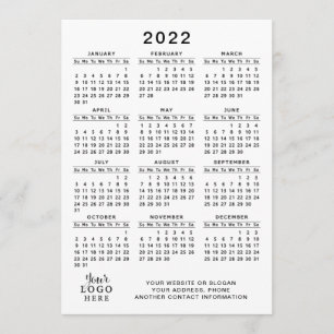 2022 Agenda - Volledig jaar - zwart - eenvoudig mi Programma
