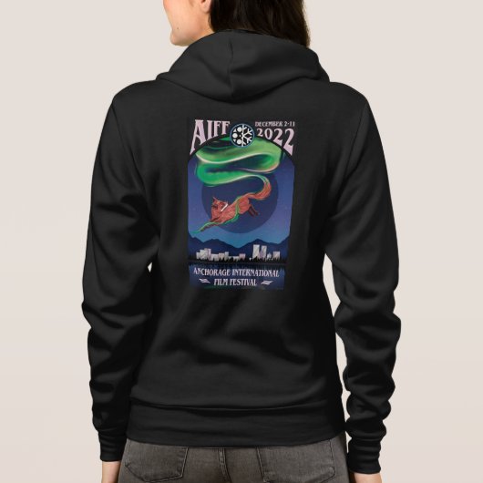 2022 AIFF Hoodie (Achterkant)