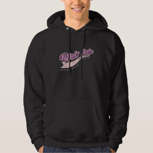 2022 Alle Meisjes Trip Spring Break Retro Vacay Pu Hoodie