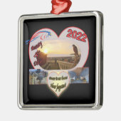 2022 Beauty and Dot.ca Square Memorial Ornament (Links)