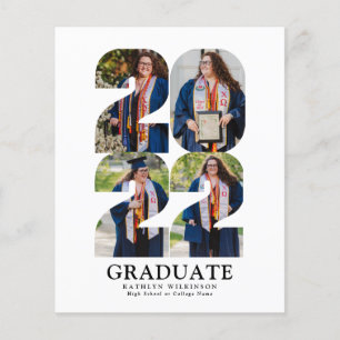 2022 BEGROTING Modern Big Script 5 Aankondiging va Flyer