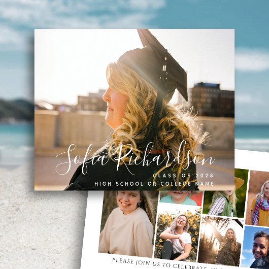 2022 BEGROTING Moderne Manuscript 8 de Uitnodiging