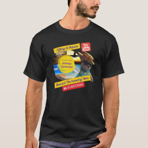 2022 Bernard "le voyageur" T-shirt Chaîne Ours
