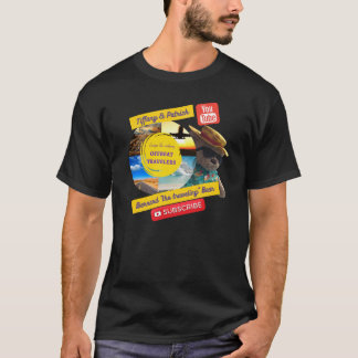 2022 Bernard "le voyageur" T-shirt Chaîne Ours