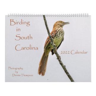 2022 Birding in South Carolina Agenda Kalender