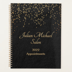 2022 Black Gold Rendez-vous Book Salon Coiffure