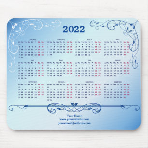 2022 Blue Elegant Muismat
