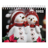 2022 Calendrier Noël Snowman (Protection)