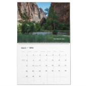 2022 Calendrier Parcs nationaux aux Etats-Unis (Mar 2026)