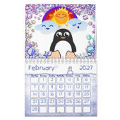 2022 Calendrier Penguin Love (Feb 2027)