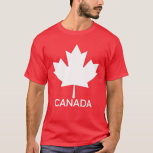 2022 Canadese Vlag Maple Leaf Funny Canada Day Sou T-shirt