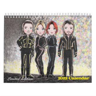 2022 Cartoon Collectie Agenda Kalender