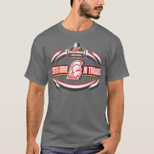 2022 Center Grove Trojan Paardenkampioenschap T-shirt