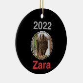 2022 Cercle en céramique ornement Zara (Droite)