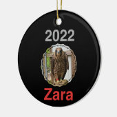 2022 Cercle en céramique ornement Zara (Gauche)