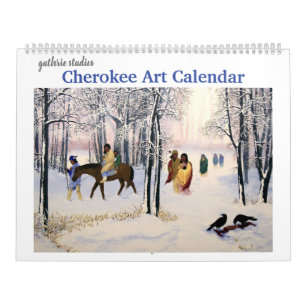 2022 Cherokee Art Calendar Kalender