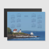 2022 Coastal Business Lighthouse Magnetische Kalen (Voorkant / Achterkant)