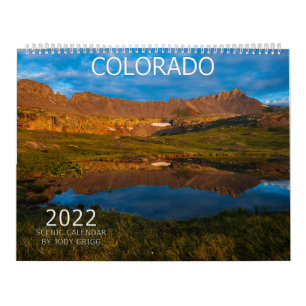 2022 Colorado Schilderachtig agenda Kalender
