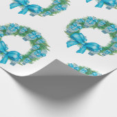 2022 Dragons kerstgember Jar Jars Cadeaupapier (Hoek)