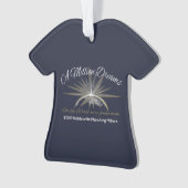 2022 Een miljoen dromen Ornament (voorkant)