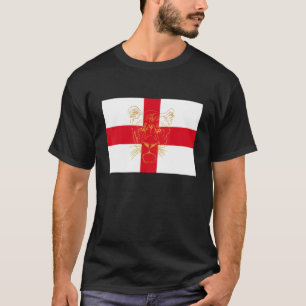 2022 Engeland Football leeuwen haar thuiskomen 4 T-shirt