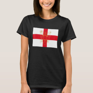 2022 Engeland Voetbal Lionesses Het Komt Thuis 4 T-shirt