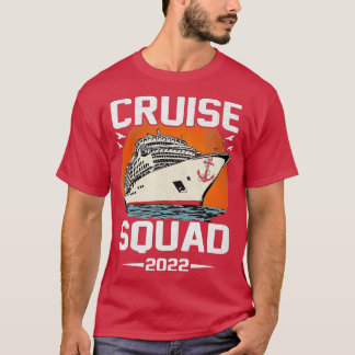 2022 Familie Cruise Mannen Vrouwen jongens meisjes T-shirt
