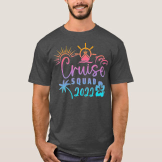 2022 Familie Cruise Mannen Vrouwen jongens meisjes T-shirt