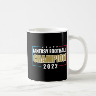 2022 Fantasy Football Champion USA Football Koffiemok