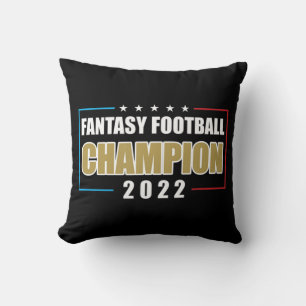 2022 Fantasy Football Champion USA Football Kussen