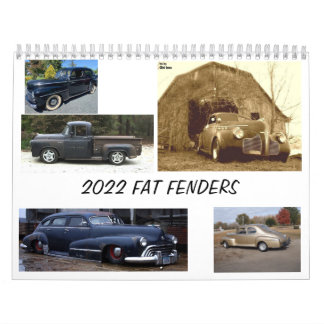 2022 Fat Fenders Kalender
