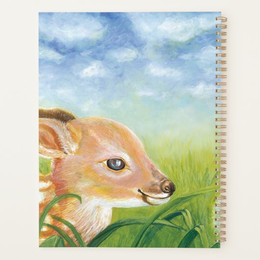 2022 Fawn Planner (Achterkant)
