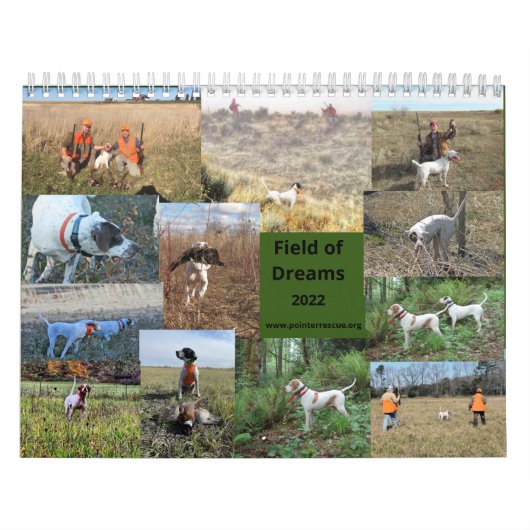 2022 Field of Dreams - Calendrier de chasse aux oi (Protection)