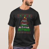2022 First Christmas With My Smokin Hot And Boyfri T-shirt (Voorkant)