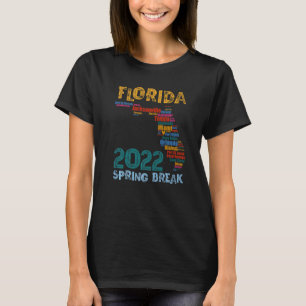 2022 Florida Spring Break Trip Vacay Squad Steden T-shirt