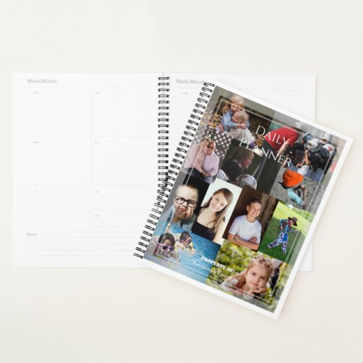 2022 Foto Daily Planner - 11 Foto (Display)