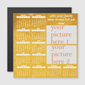 2022 Foto Specialized Fridge Magnetic Calendar (Voorkant / Achterkant)