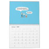 2022 Funny Comic Agenda "Social Insecurity" Kalender (Jan 2027)