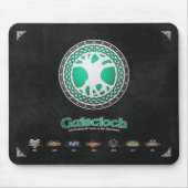2022 Gaiscioch Mousepad - 20 jaar gevierd Muismat (Voorkant)