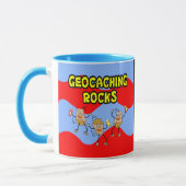 2022 Géocaching Rocks Mug (Gauche)