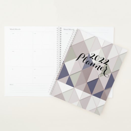 2022 Geometrische ontwerpplanner Planner (Display)