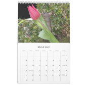 2022 George de muis in een rooster van de stapel Kalender (Mar 2026)