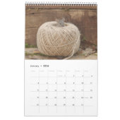 2022 George le calendrier souris  (Jan 2026)