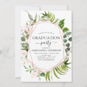2022 Graduation Eucalyptus Green Invitation (Devant)
