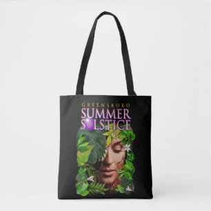 2022 Greensboro Zomerzonnewende Festival Souvenir Draagtas