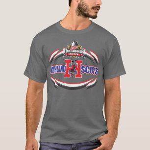 2022 High land Scots Trojan Horse Tournament Team T-shirt