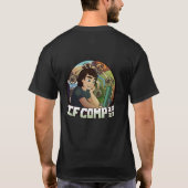 2022 IFComp Unisex T-shirt (Achterkant)