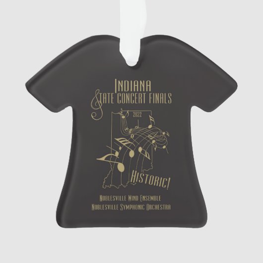 2022 ISSMA État Concert Finals Ornament (devant)